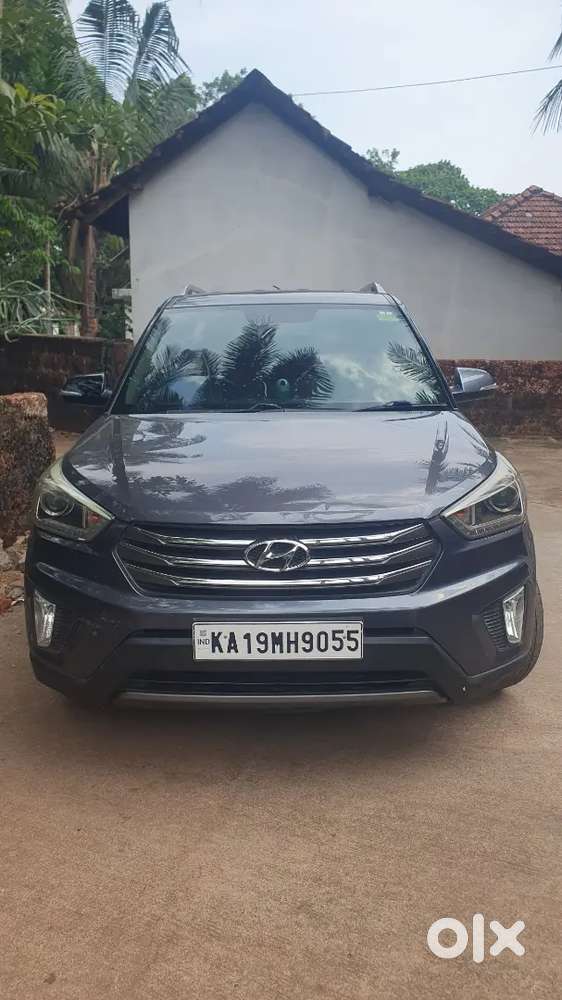 Hyundai Creta 2018 Diesel Well Maintained
