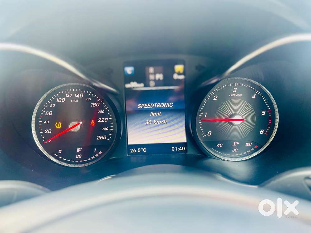 Mercedes-benz C-class C 220d, 2017, Diesel