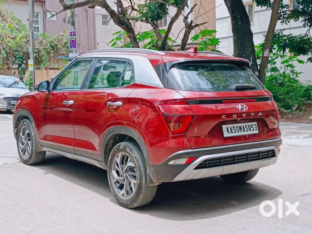 Hyundai Creta Facelift 1.5 Diesel At, 2021, Diesel