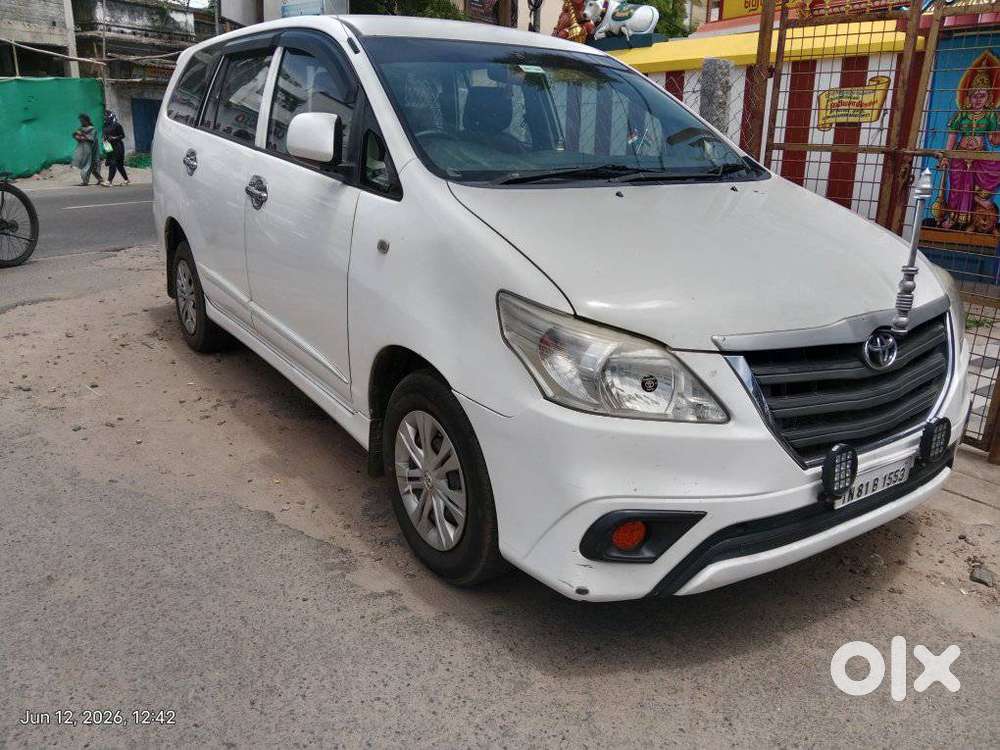 Toyota Innova 2.5 G (diesel) 7 Seater, 2016, Diesel