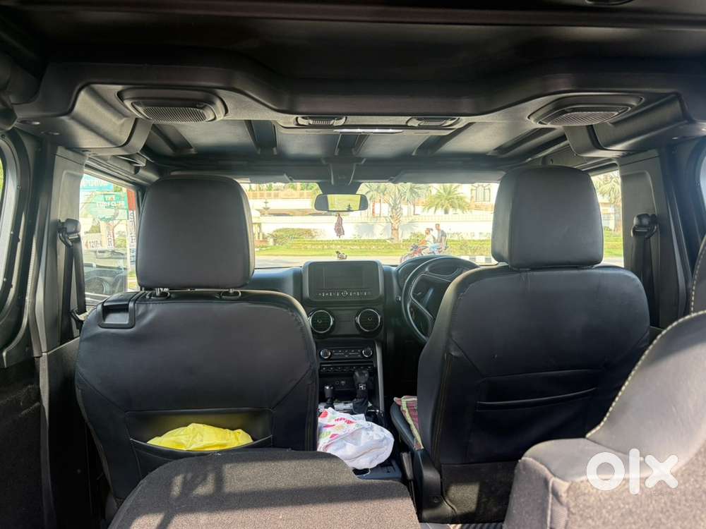 Mahindra Thar 2024 Diesel Well Maintained