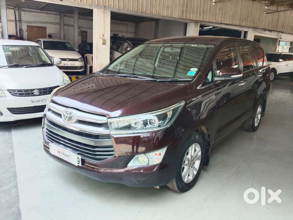 Toyota Innova Crysta, 2016, Diesel