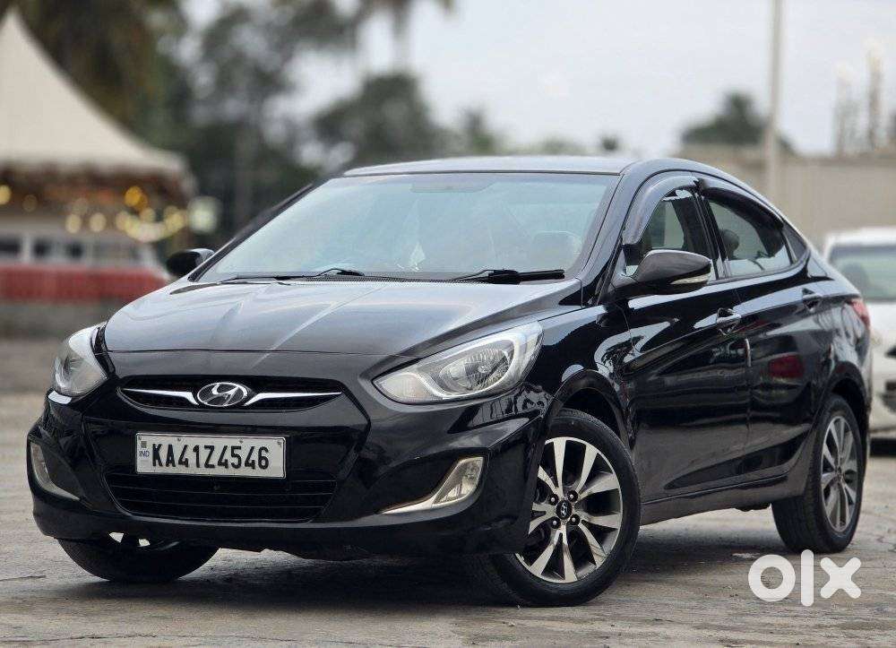 Hyundai Fluidic Verna 1.6 Vtvt Sx, 2014, Petrol