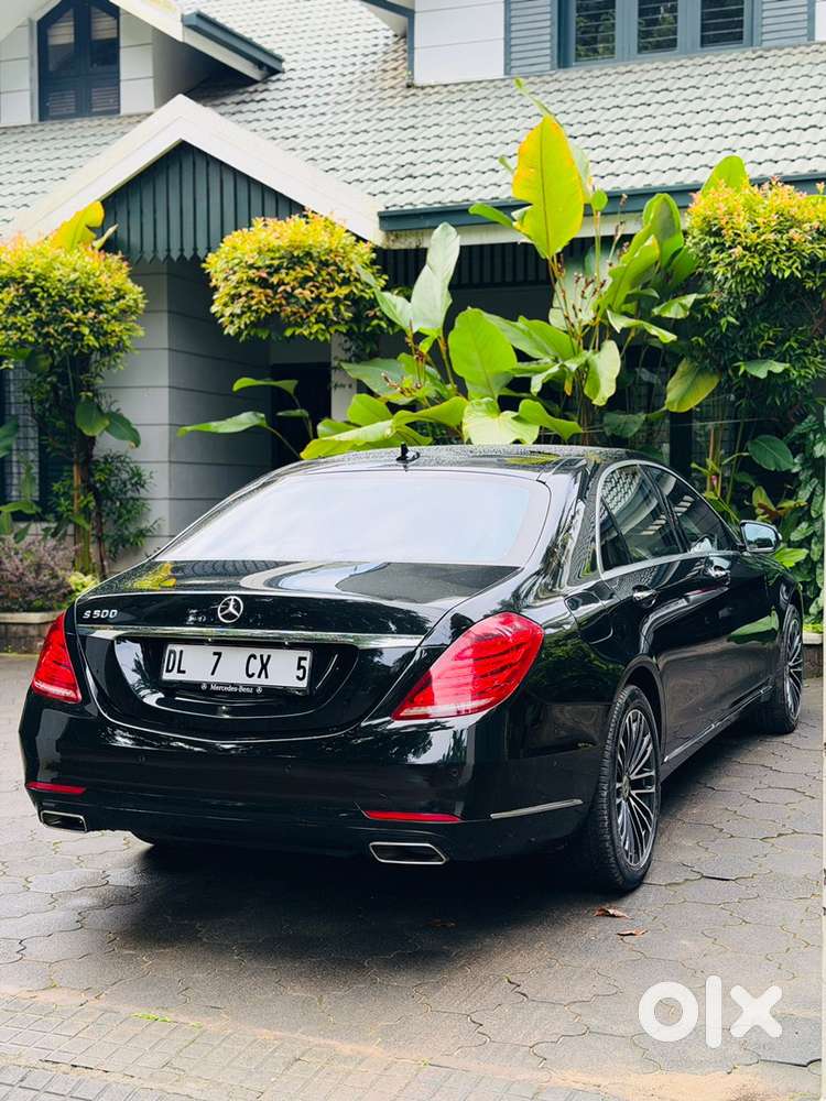 Mercedes-benz S-class 2015 S500 V8 4.7 Ltr