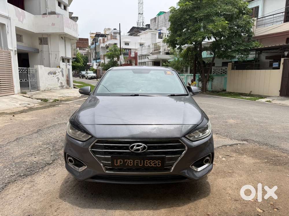 2018 Hyundai Verna Petrol Manual