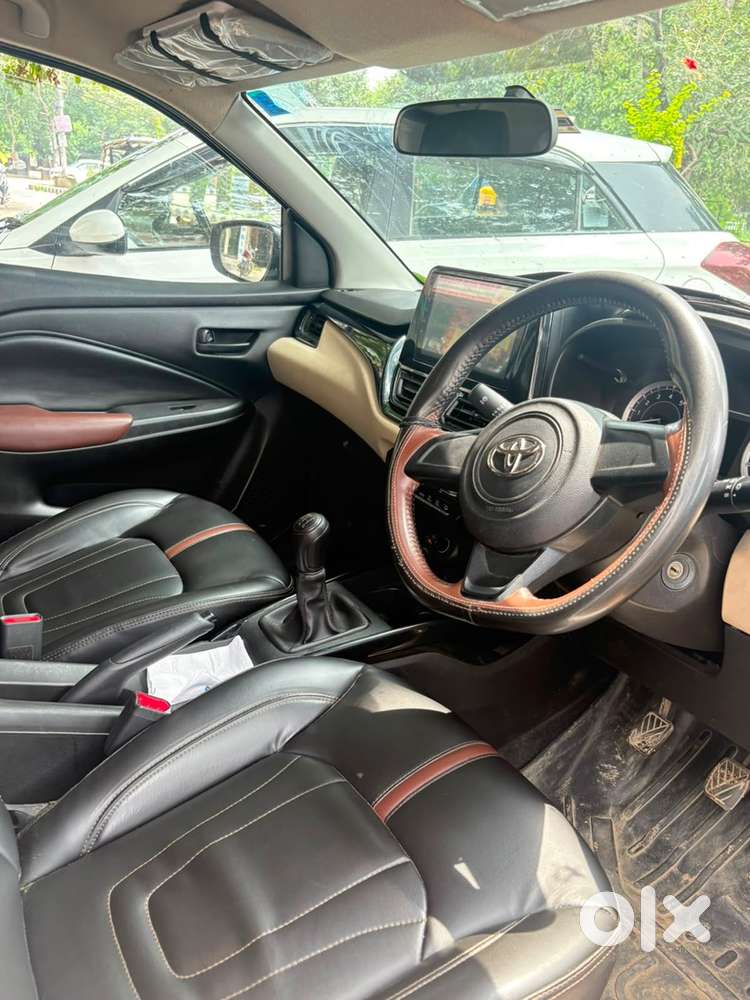 Toyota Glanza Petrol 2022
