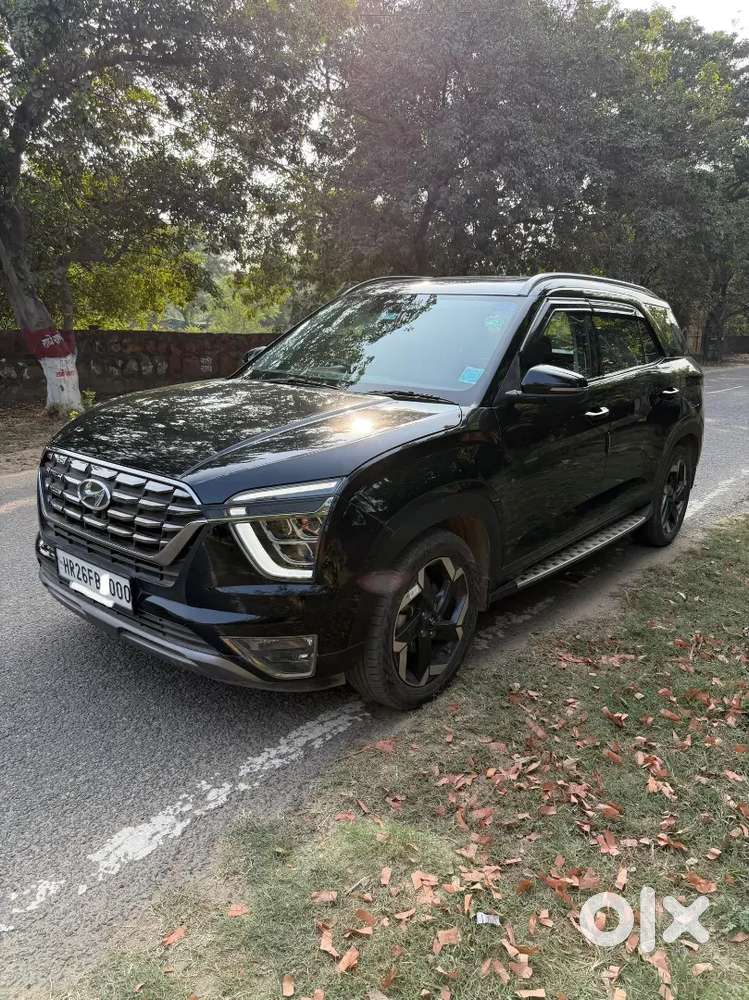 Hyundai Alcazar Automatic Petrol Turbo