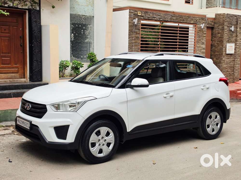 Hyundai Creta 1.6 E Plus, 2017, Petrol