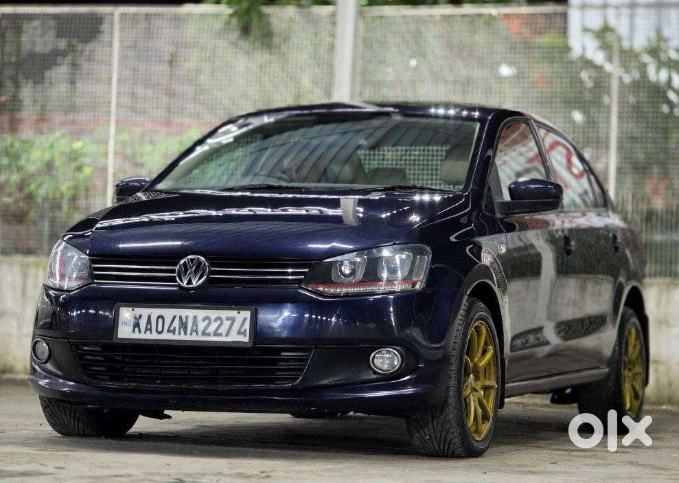 Volkswagen Vento Petrol Highline, 2015, Petrol
