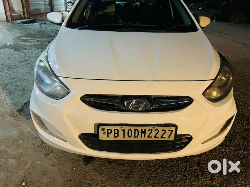 Hyundai Verna 2012 Diesel Good Condition