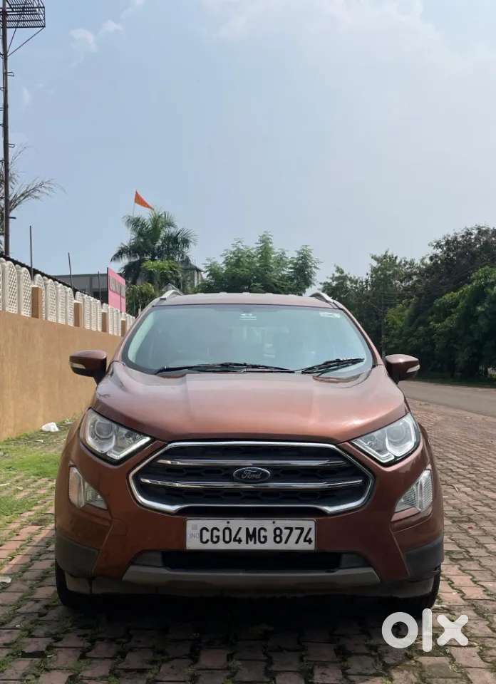 Ford Ecosport [ ] 1.5 Tdci Titanium (o), 2018, Diesel