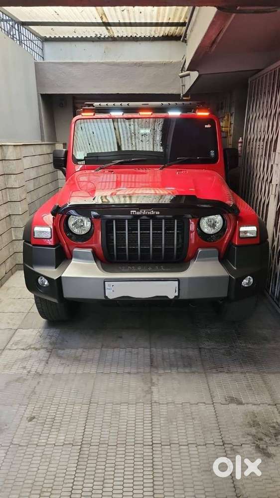 Fully Loaded Mahindra Thar 4wd