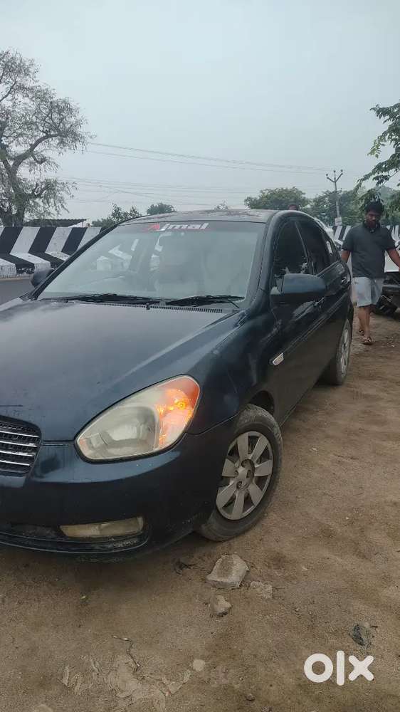 Hyundai Fluidic Verna 2006 Diesel 115000 Km Driven