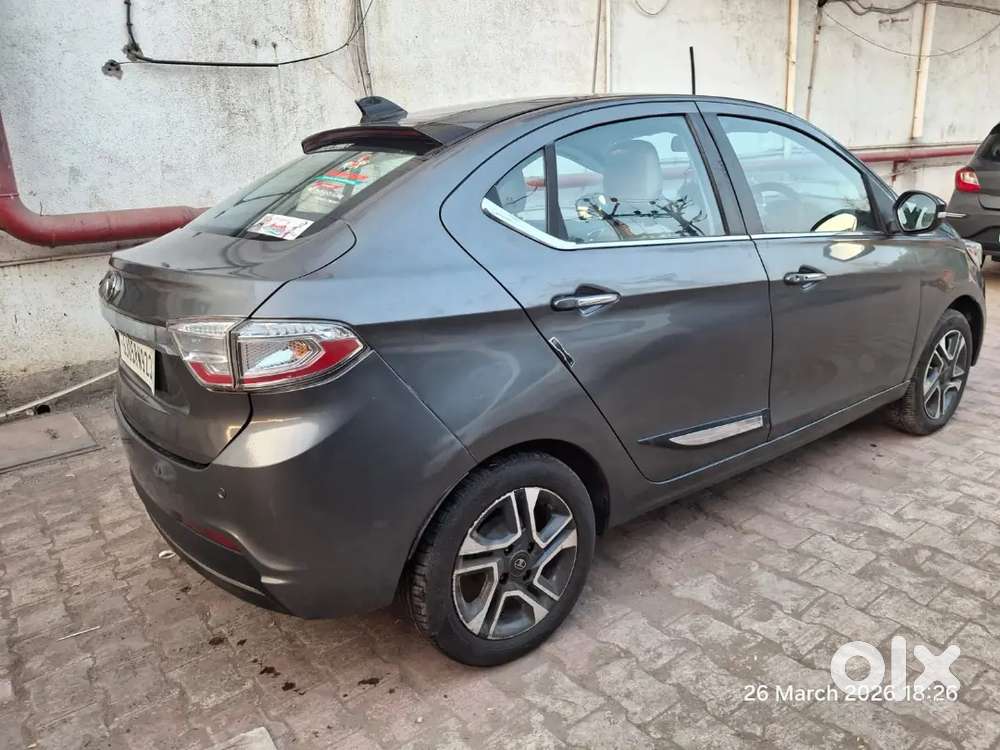 Tata Tigor Gj05 Surat Xz+ Top Model Cng