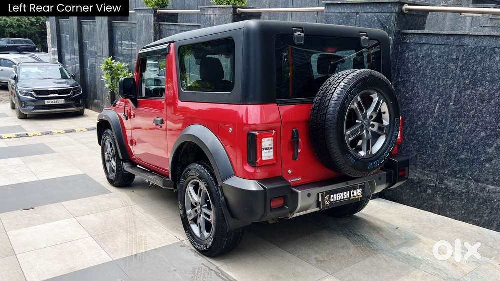 Mahindra Thar Lx 4-str Hard Top At, 2021, Petrol