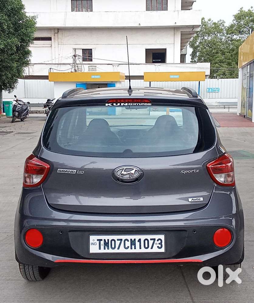 Hyundai Grand I10 Sportz (o) 1.2 At Vtvt, 2017, Petrol