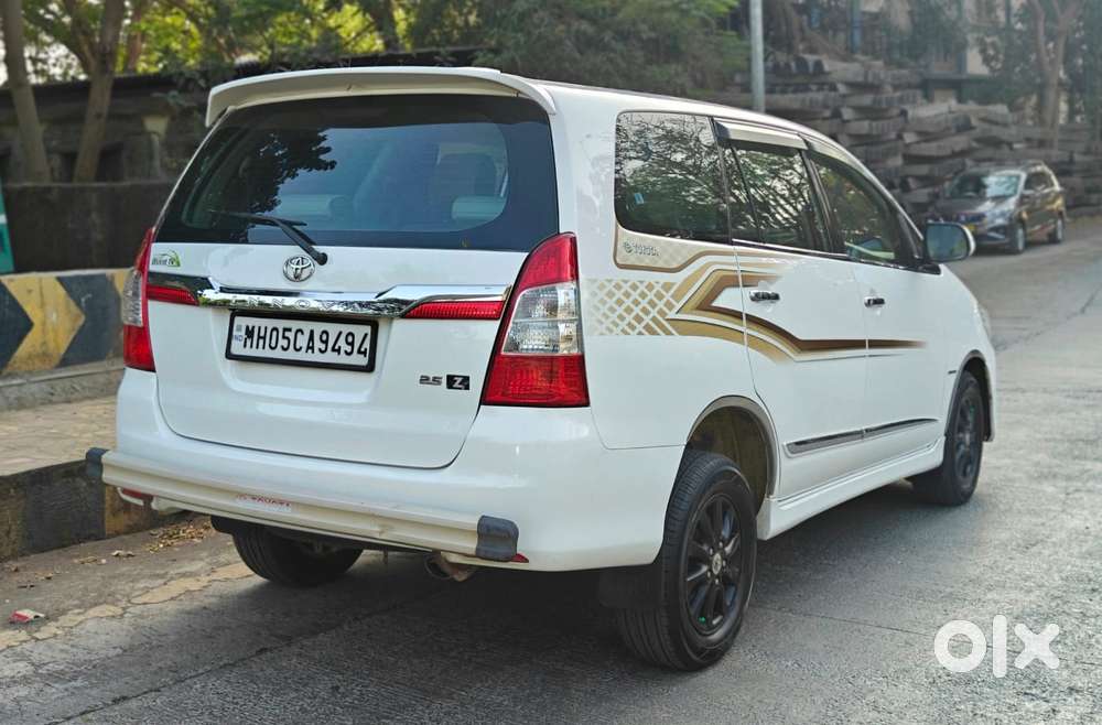 Toyota Innova 2.5 Zx 7 Str Bs-iv, 2014, Diesel