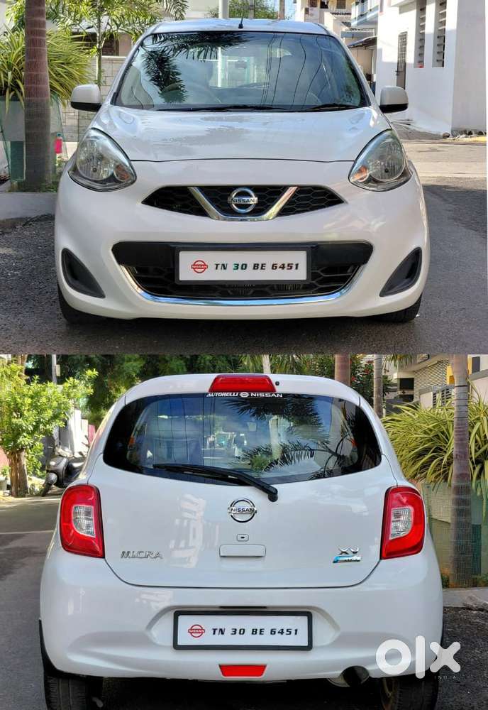 Nissan Micra Diesel Xv Premium, 2014, Diesel