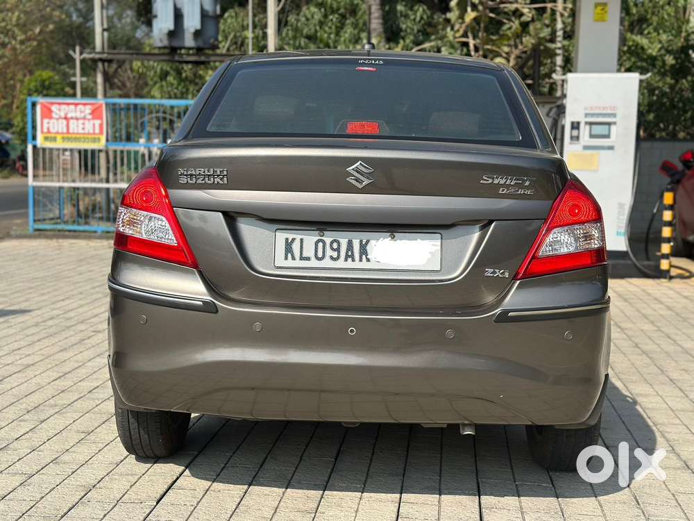 Maruti Suzuki Dzire Zxi Ags, 2016, Petrol