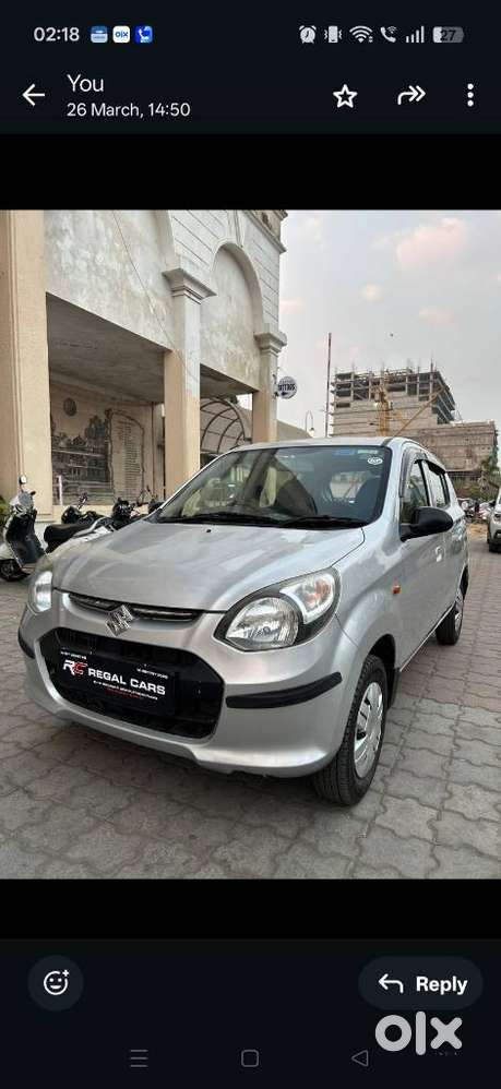 Maruti Suzuki Alto 800 2012-2016 Lxi, 2015, Petrol
