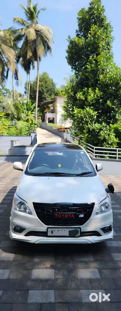 Toyota Innova Diesel Manual 142000 Km 2014
