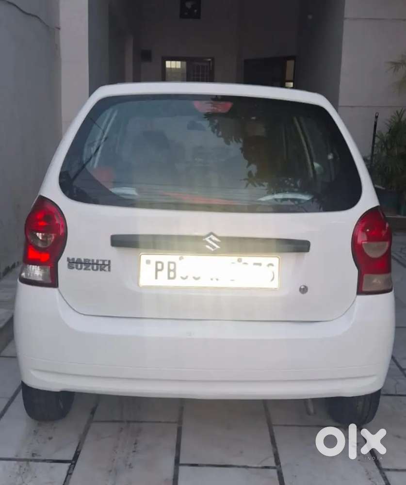 Maruti Suzuki Alto K10 2011 Reg 4/4/2011         
  Prize 160000