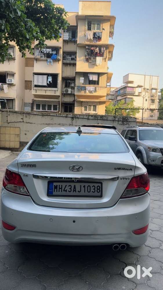 Hyundai Fluidic Verna 2011 Well Maintained