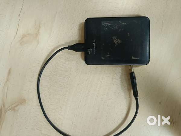 1 TB External HDD