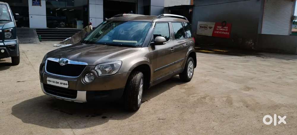Skoda Yeti 4x4 Diesel Rocket