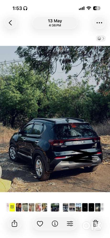 2022 Kia Petrol Manual 20000 Km