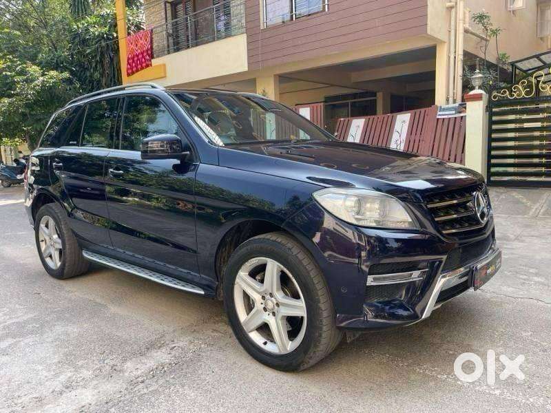 Mercedes-benz M-class Ml 320 Cdi, 2012, Diesel