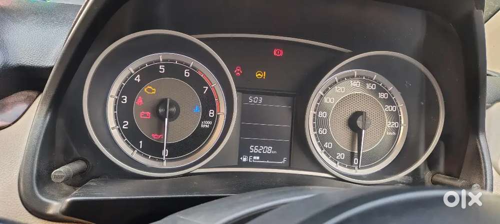 Maruti Dzire Vxi 2017 Petrol