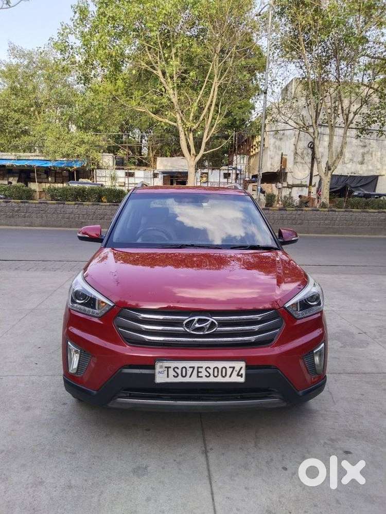 Hyundai Creta 1.6 Sx, 2015, Petrol