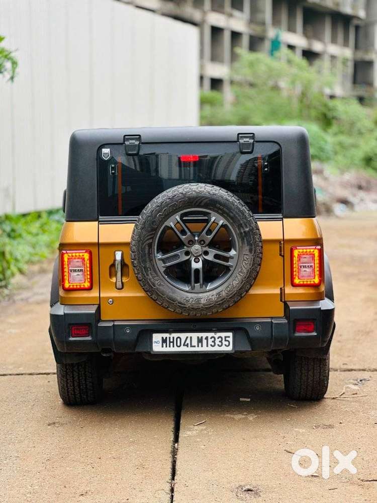 Mahindra Thar Lx D 4wd At, 2023, Diesel