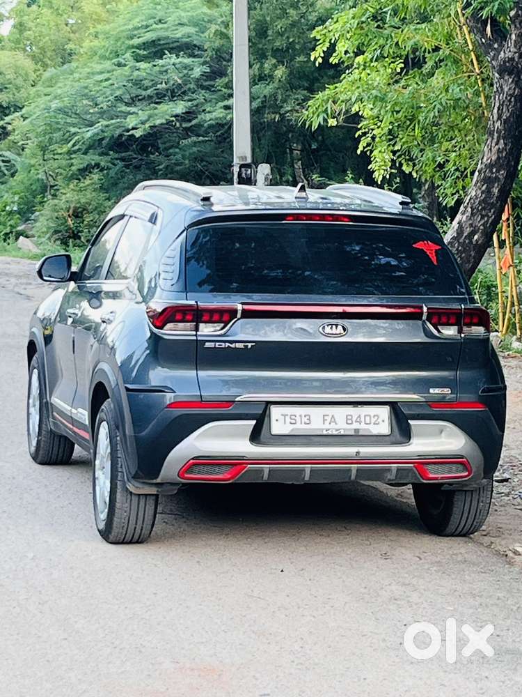 Kia Sonet, 2021, Petrol