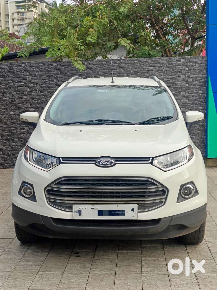 Ford Ecosport 1.5 Petrol Titanium, 2017, Petrol