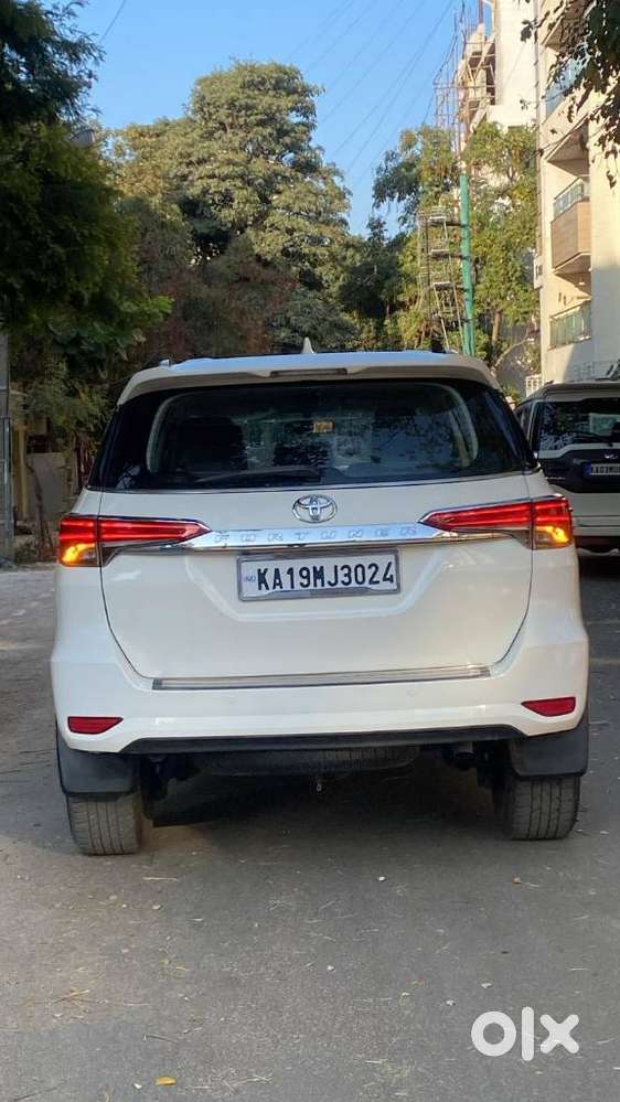 Toyota Fortuner 4x2 Mt 2.8 Diesel, 2018, Diesel