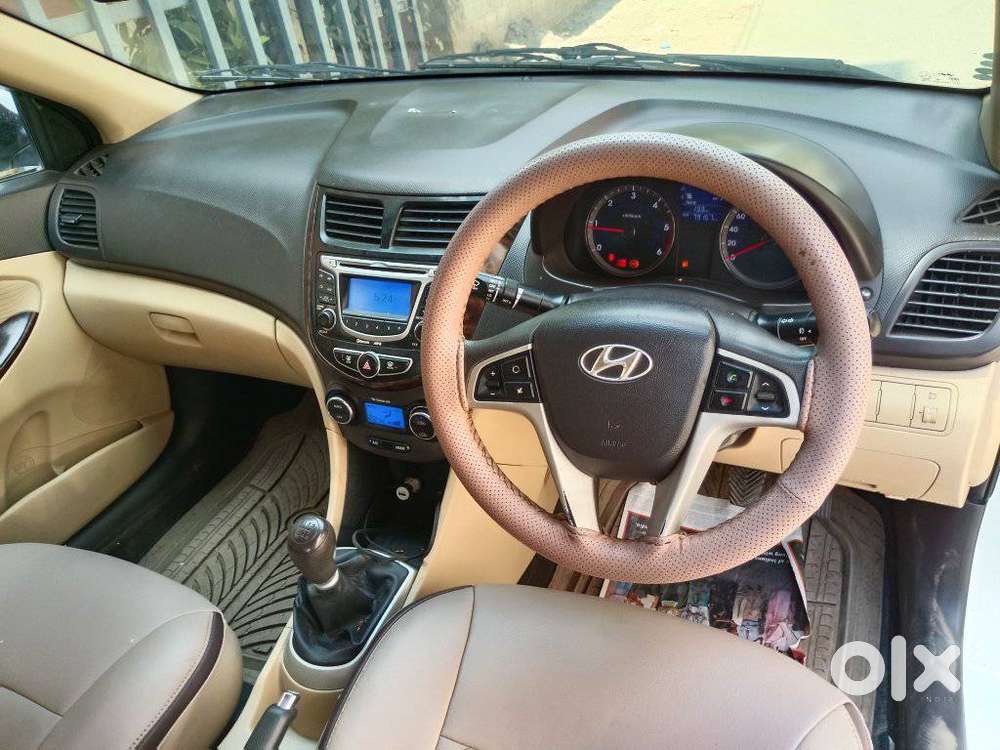 Hyundai Verna 2011-2014 1.6 Crdi, 2011, Diesel