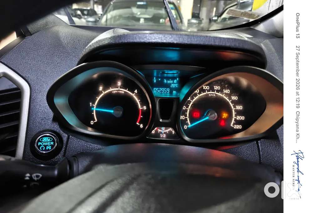 Ford Ecosport Diesel Manual 2017