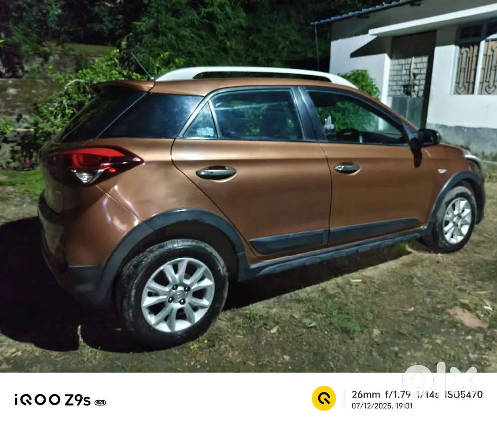 Hyundai I20 Active 2015 Diesel Manual