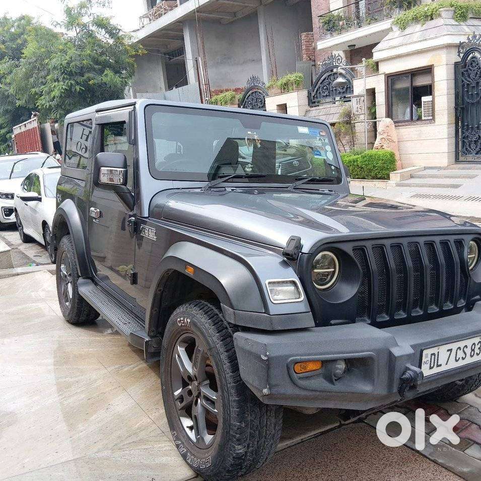 Mahindra Thar Lx P At 4wd 4s Ht, 2022, Petrol
