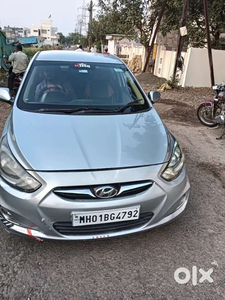 2013 Verna Sx Petrol