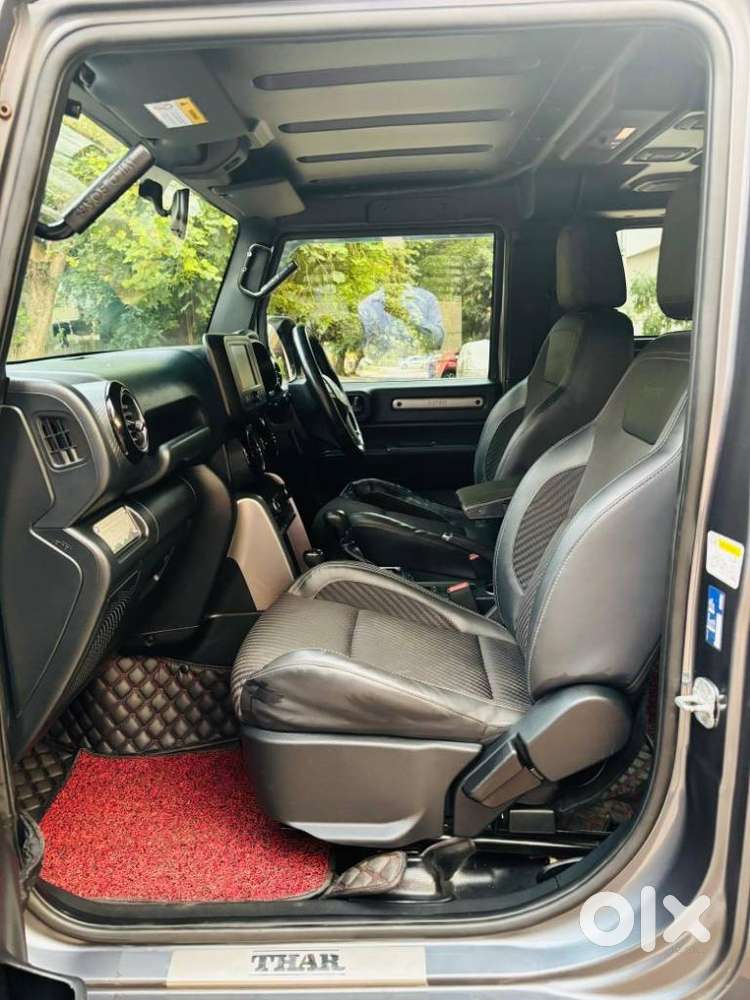 Mahindra Thar Lx D At 4wd Ht, 2022, Diesel