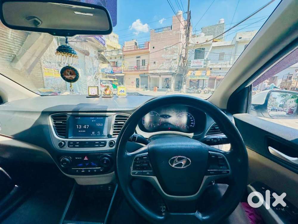 Hyundai Verna 2018 Diesel Well Maintained