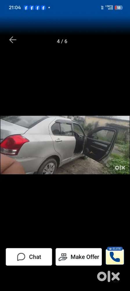 Maruti Suzuki Swift Dzire 2011