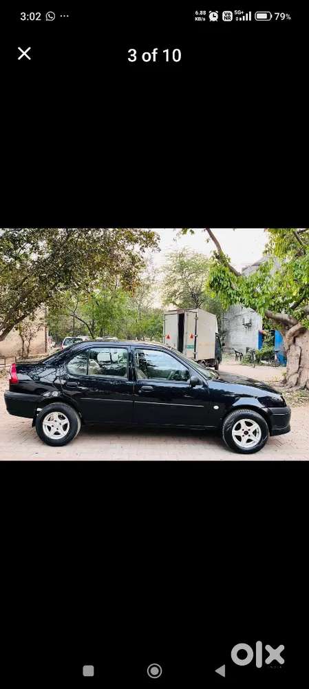 Ford Ikon Rally Sport 2006 Car