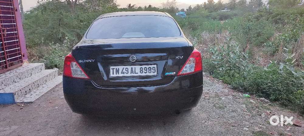 Nissan Sunny 2012 Diesel Manual 2nd Owner