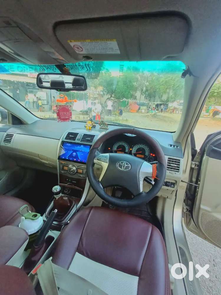 Toyota Corolla Altis 2013 Petrol + Cng Well Maintained Modified.