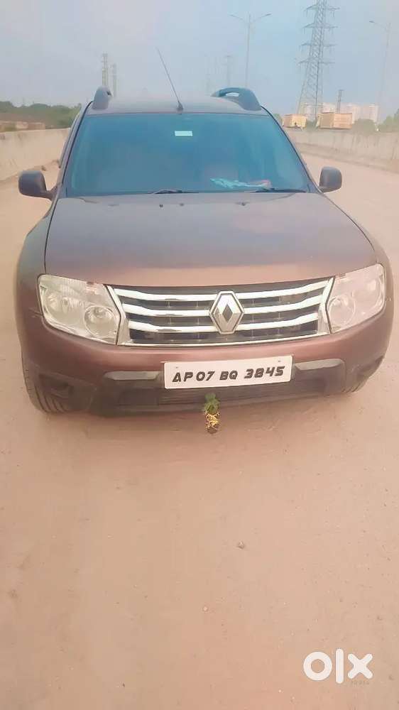 Renault Duster 2013 Diesel Manual