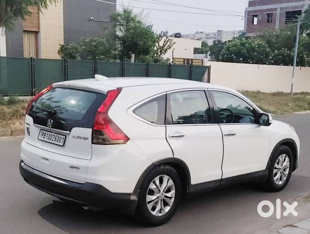 Honda Cr-v 2.4l 4wd Avn, 2013, Petrol